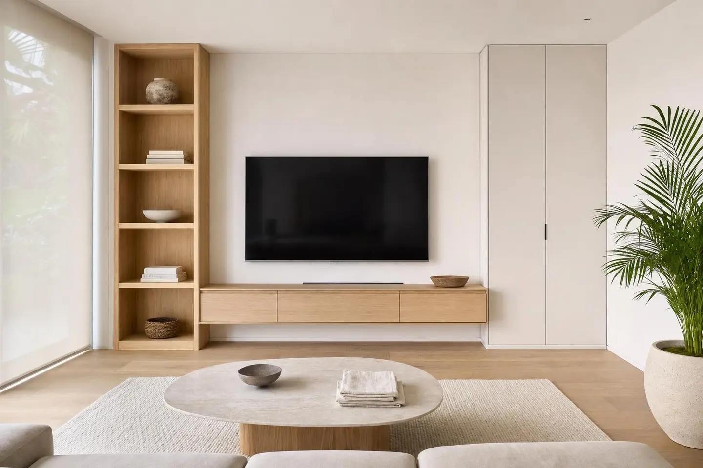 Design concept for this decision — Scandinavian style