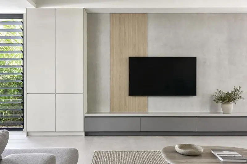 A furnished unit interior — an ELS concept study