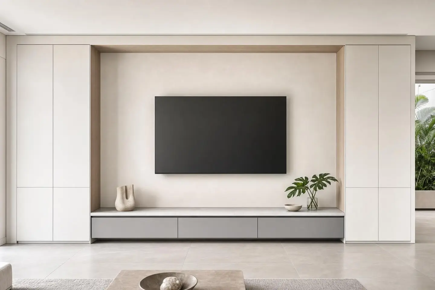 Design concept for this decision — Simple Modern Minimalist style