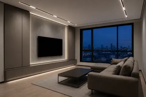Lighting levels — Simple Modern Minimalist — Bespoke