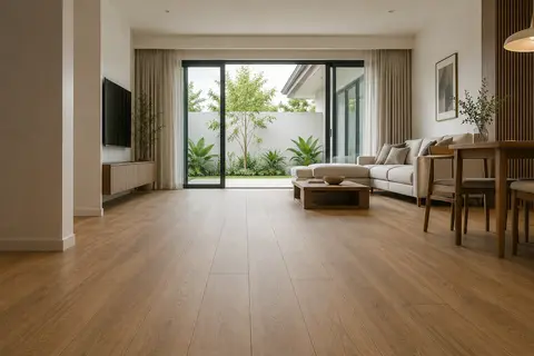 Floor finish — SPC