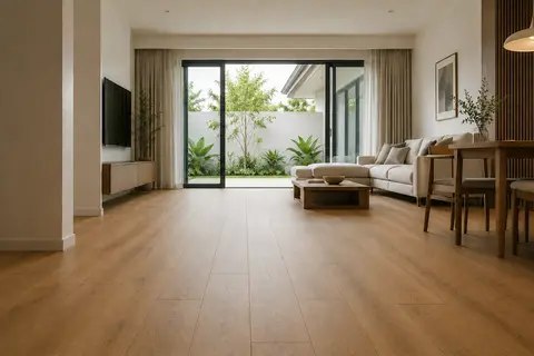 Floor finish — Timber