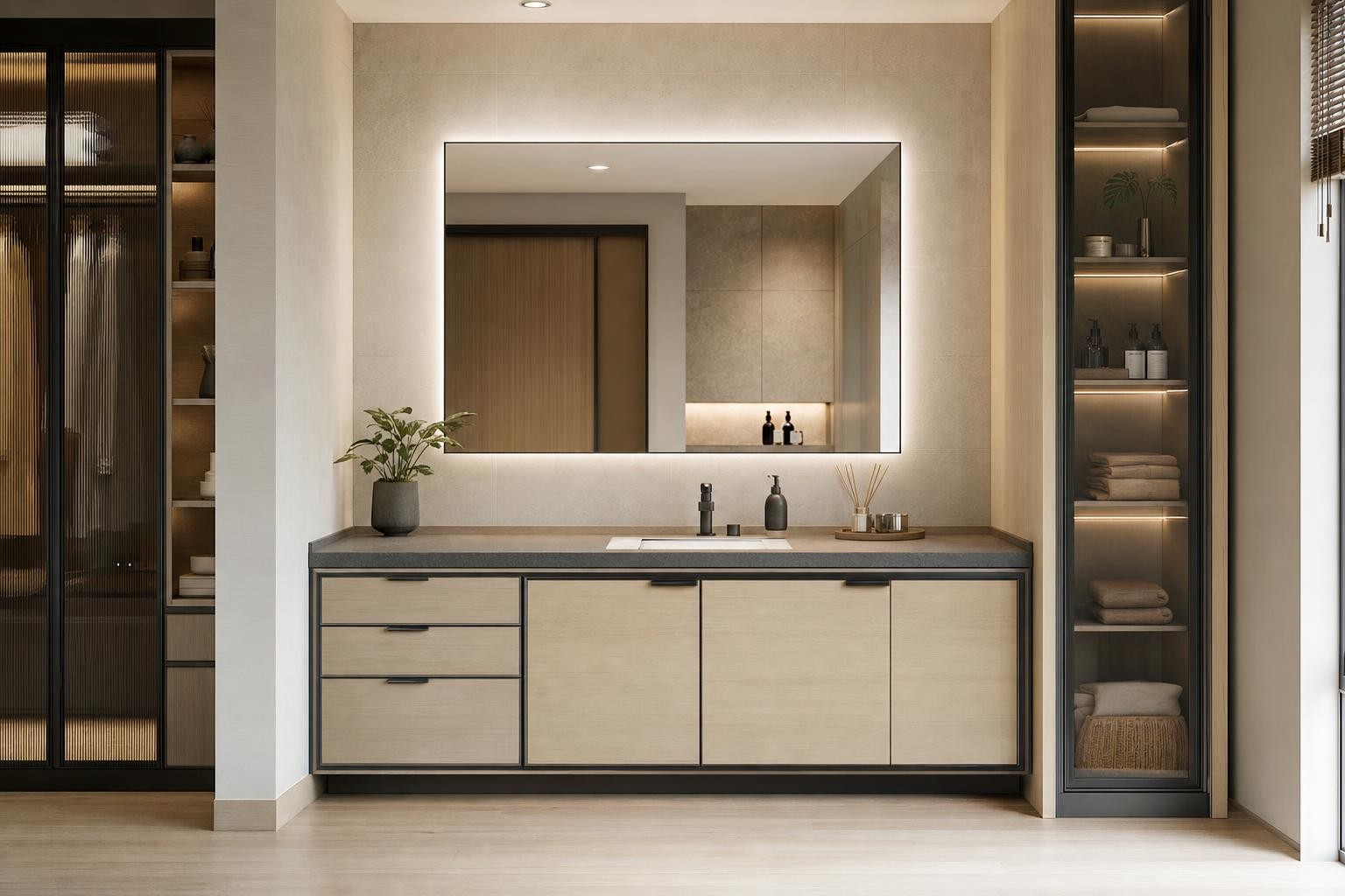 Bathroom & Wet-Zone — concept study