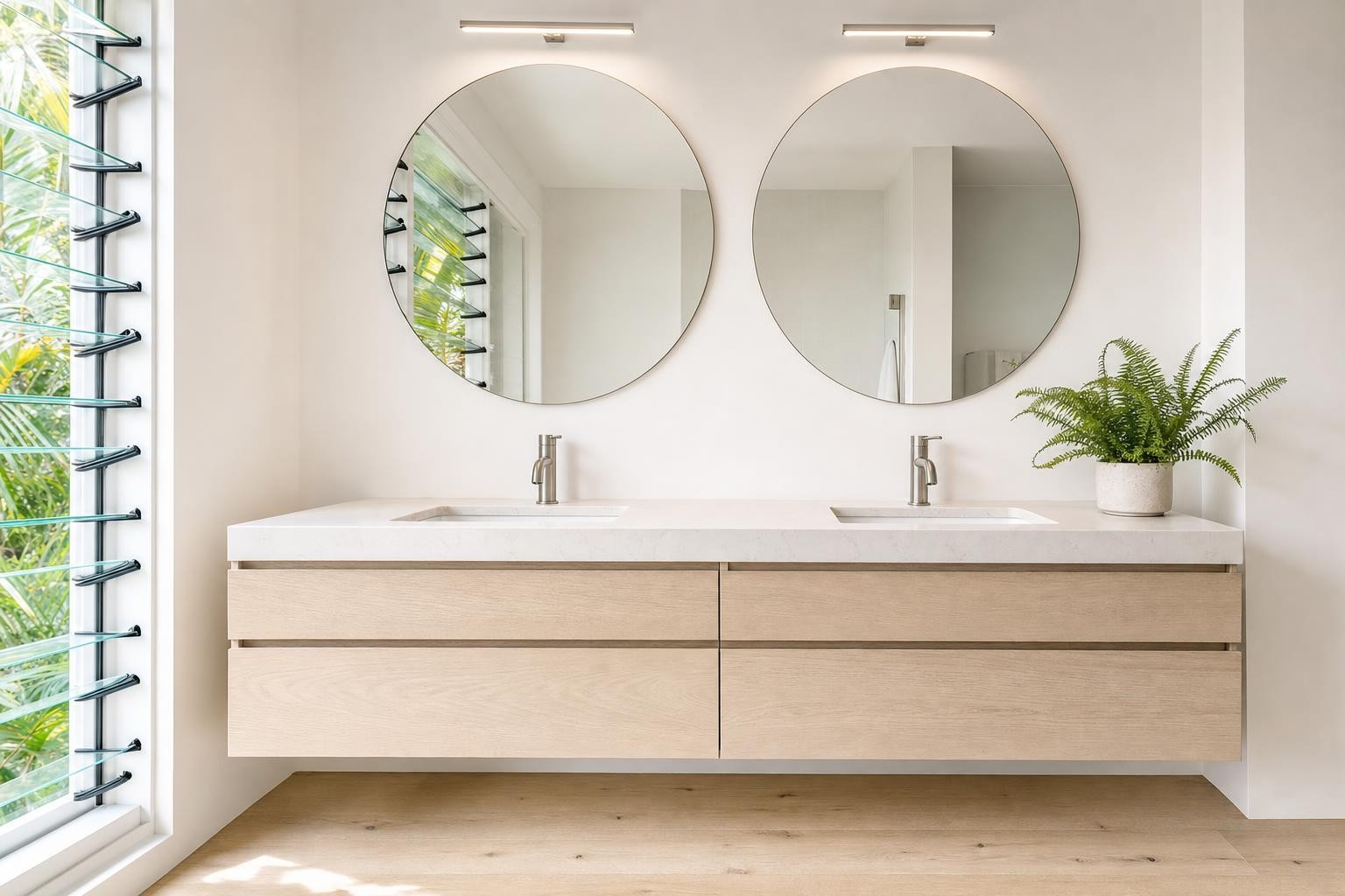 Scandinavian · Vanity