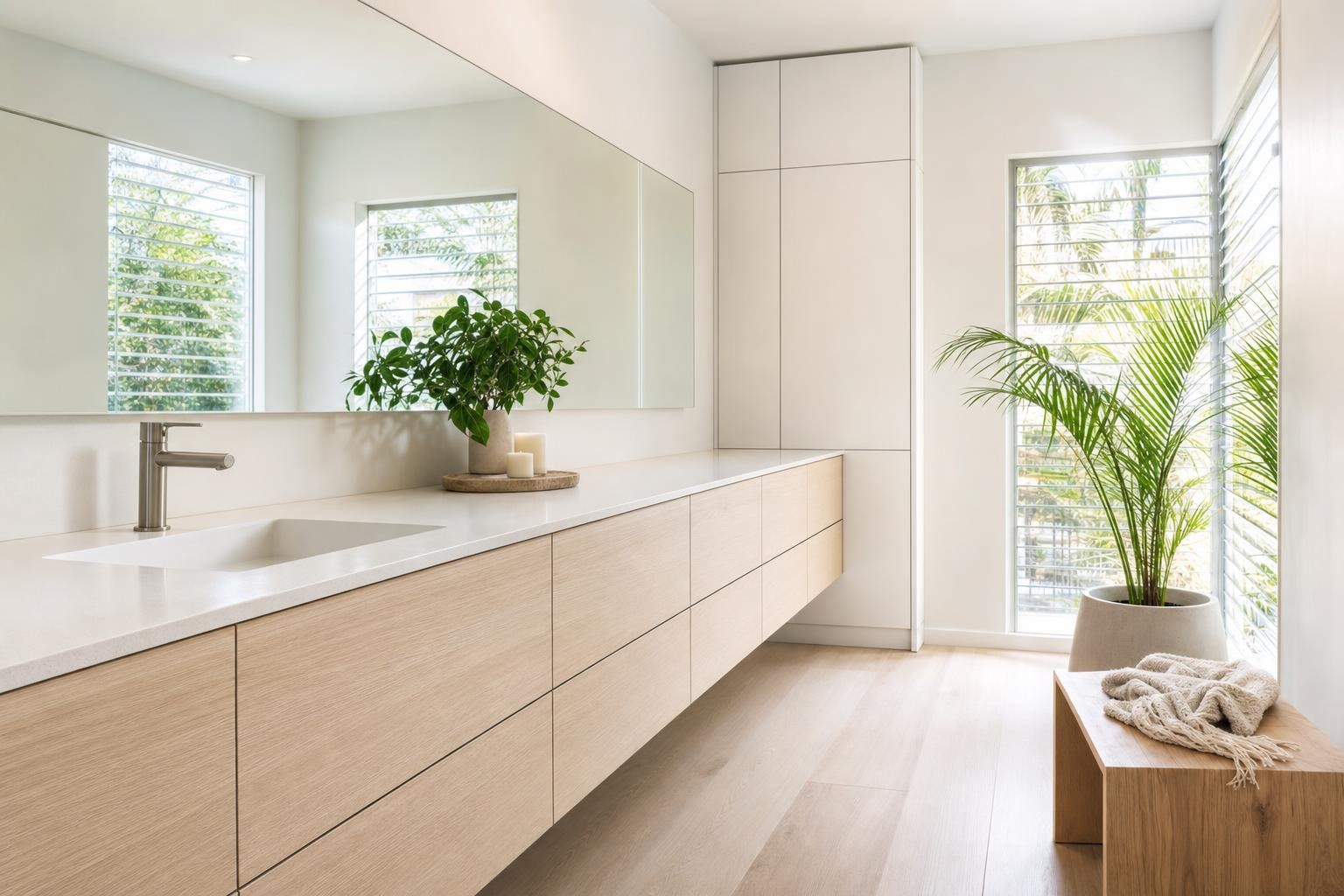Scandinavian · Vanity