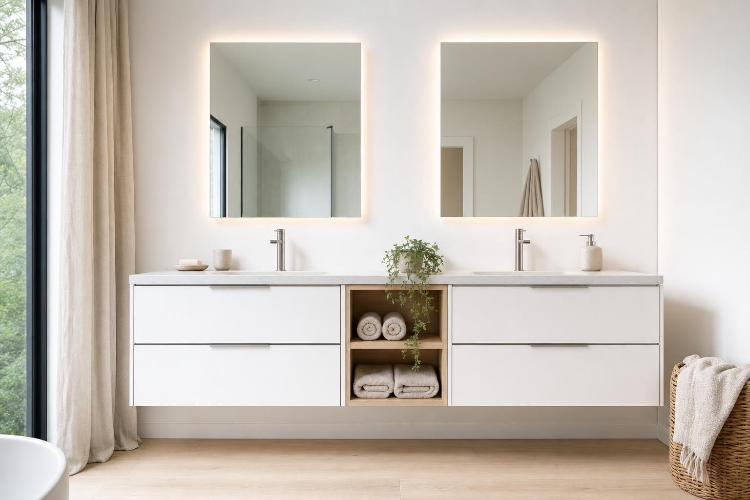 Scandinavian · Vanity