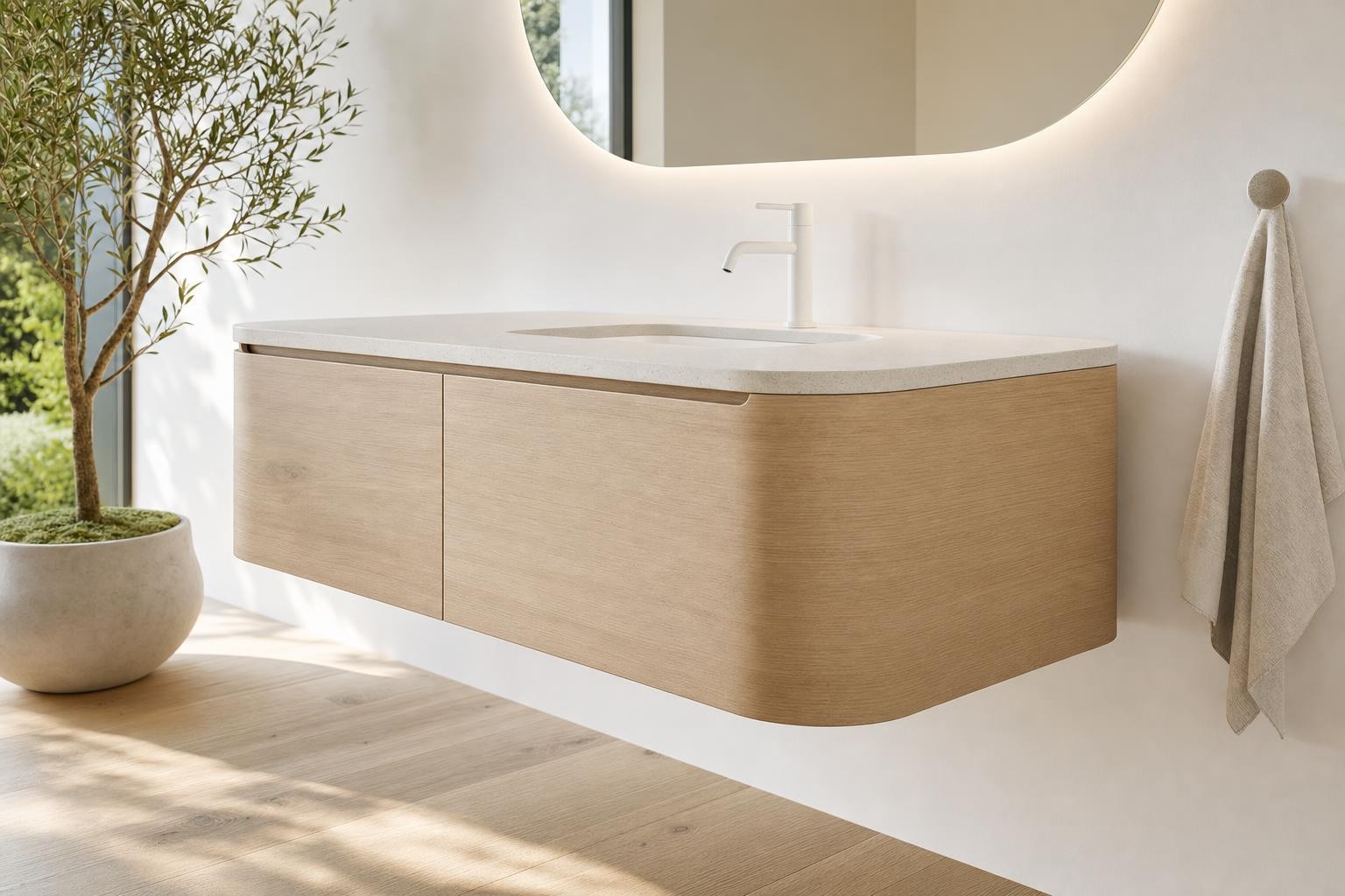 Scandinavian · Vanity