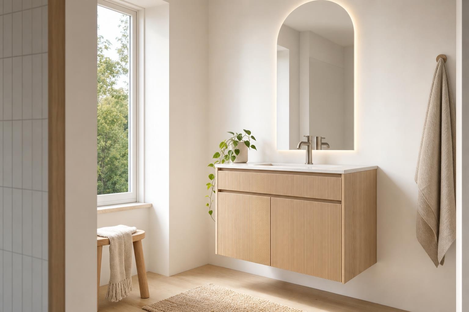 Scandinavian · Vanity