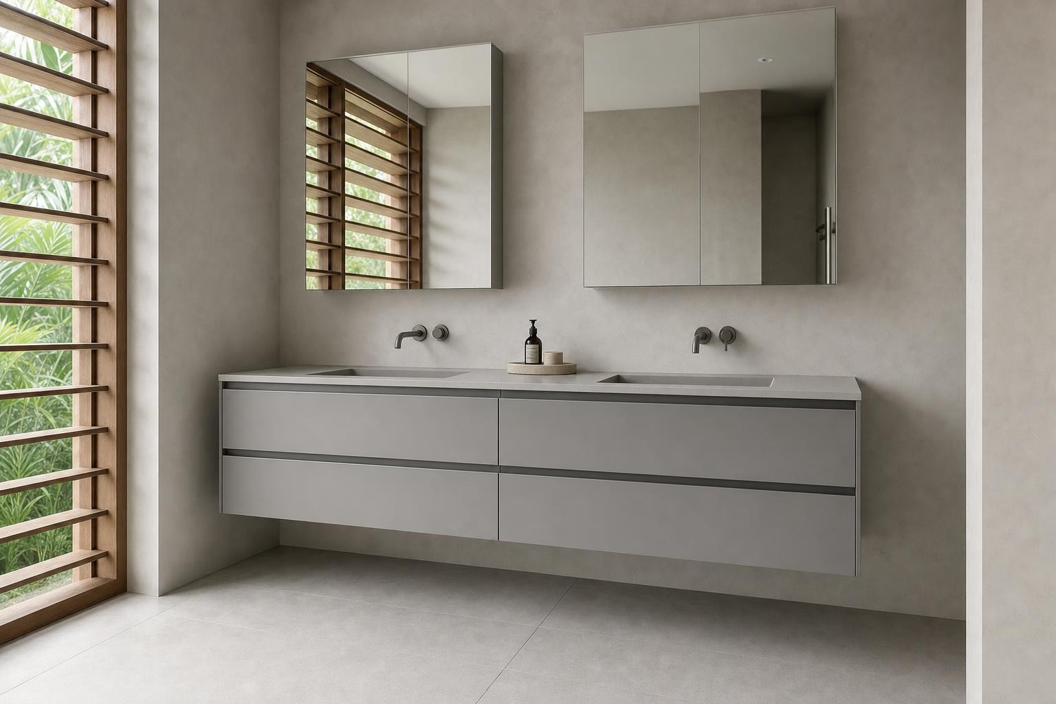 Simple Modern Minimalist · Vanity