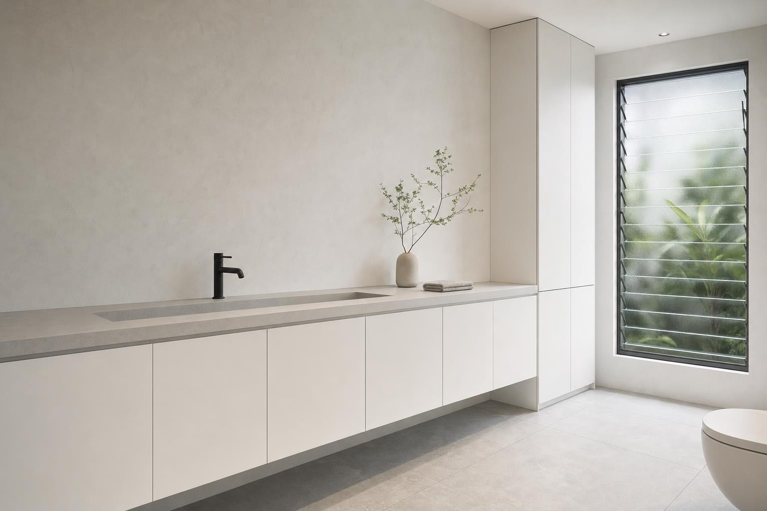 Simple Modern Minimalist · Vanity