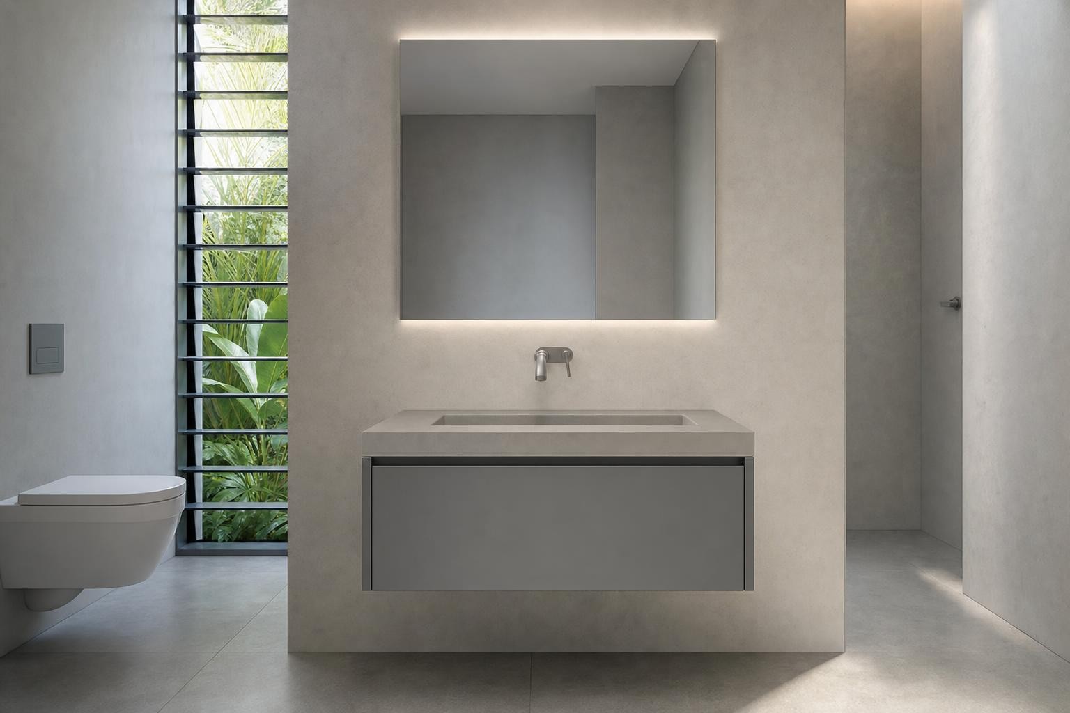 Simple Modern Minimalist · Vanity