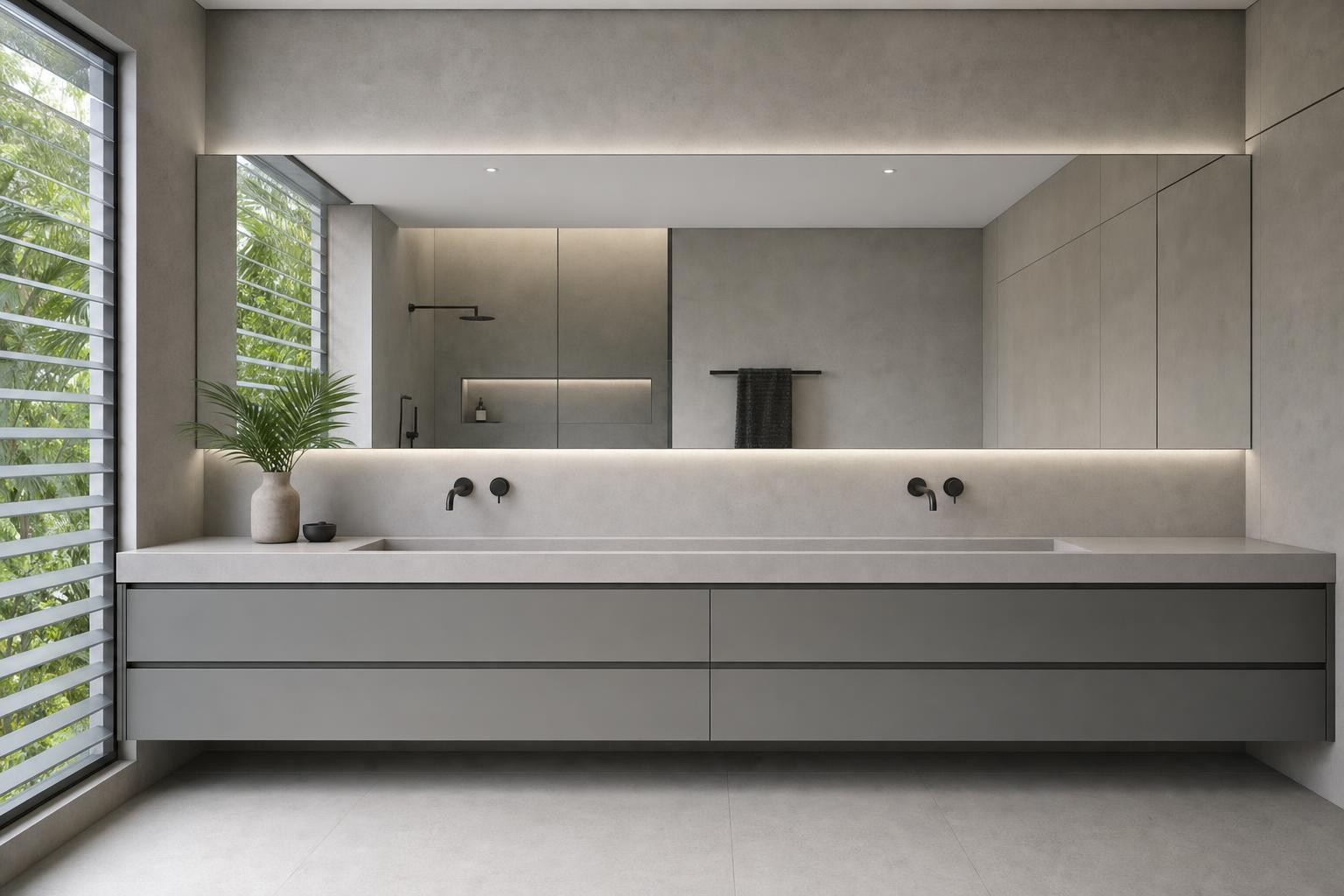 Simple Modern Minimalist · Vanity