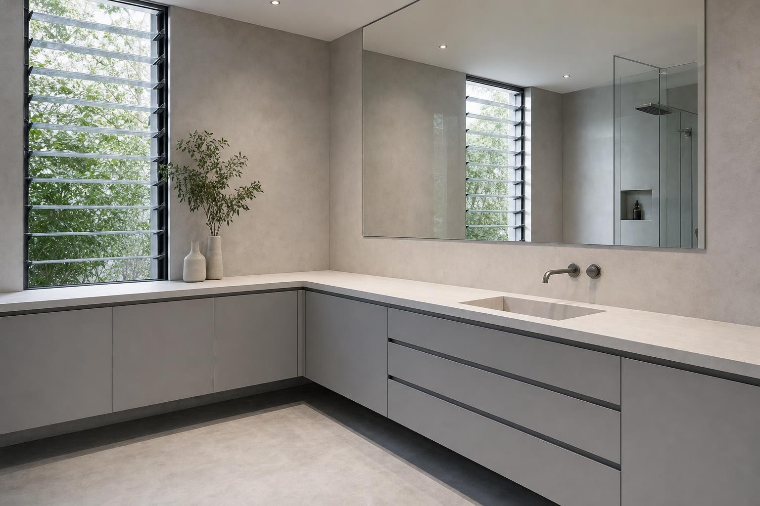Simple Modern Minimalist · Vanity