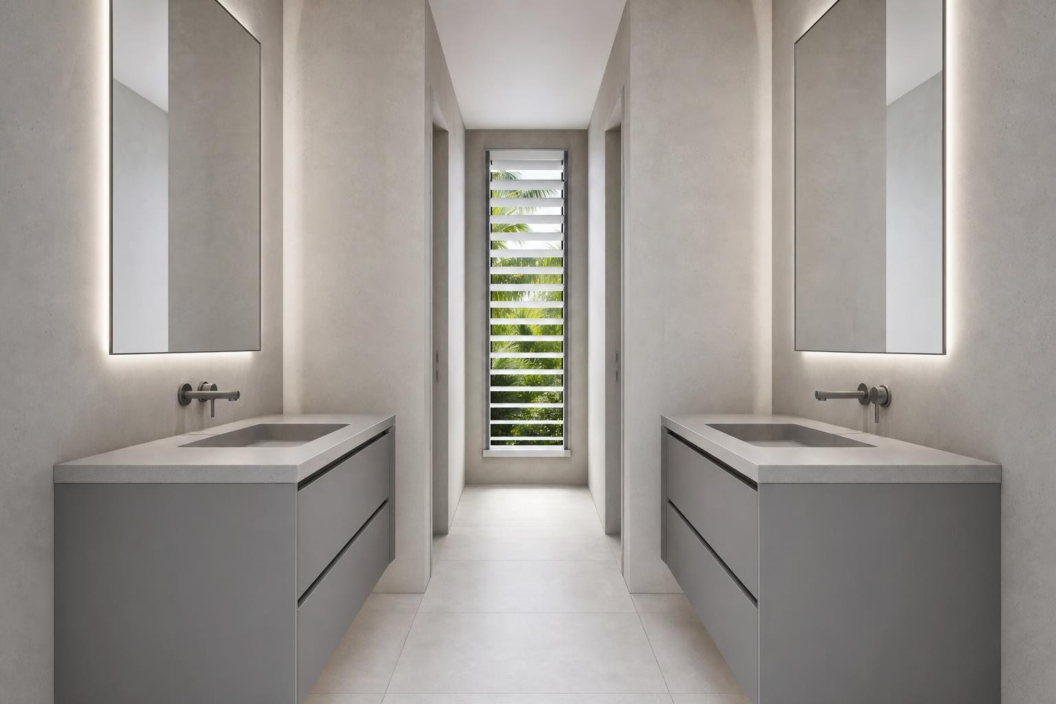 Simple Modern Minimalist · Vanity