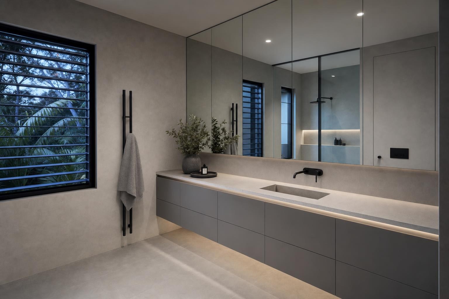 Simple Modern Minimalist · Vanity