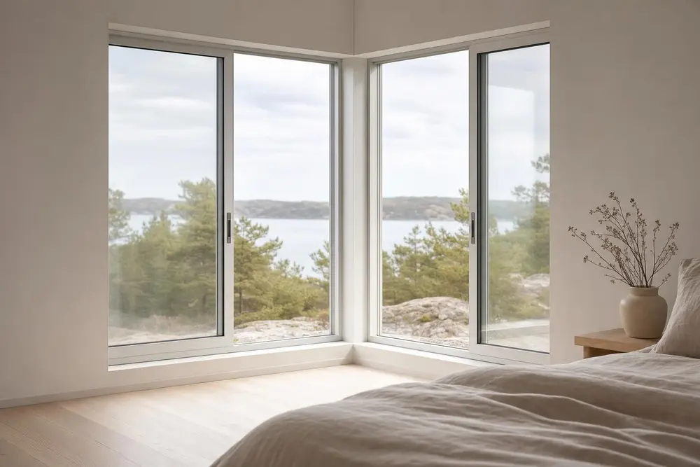 Design concept for this decision — Scandinavian style
