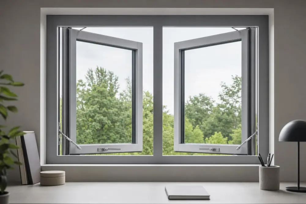 Design concept for this decision — Simple Modern Minimalist style