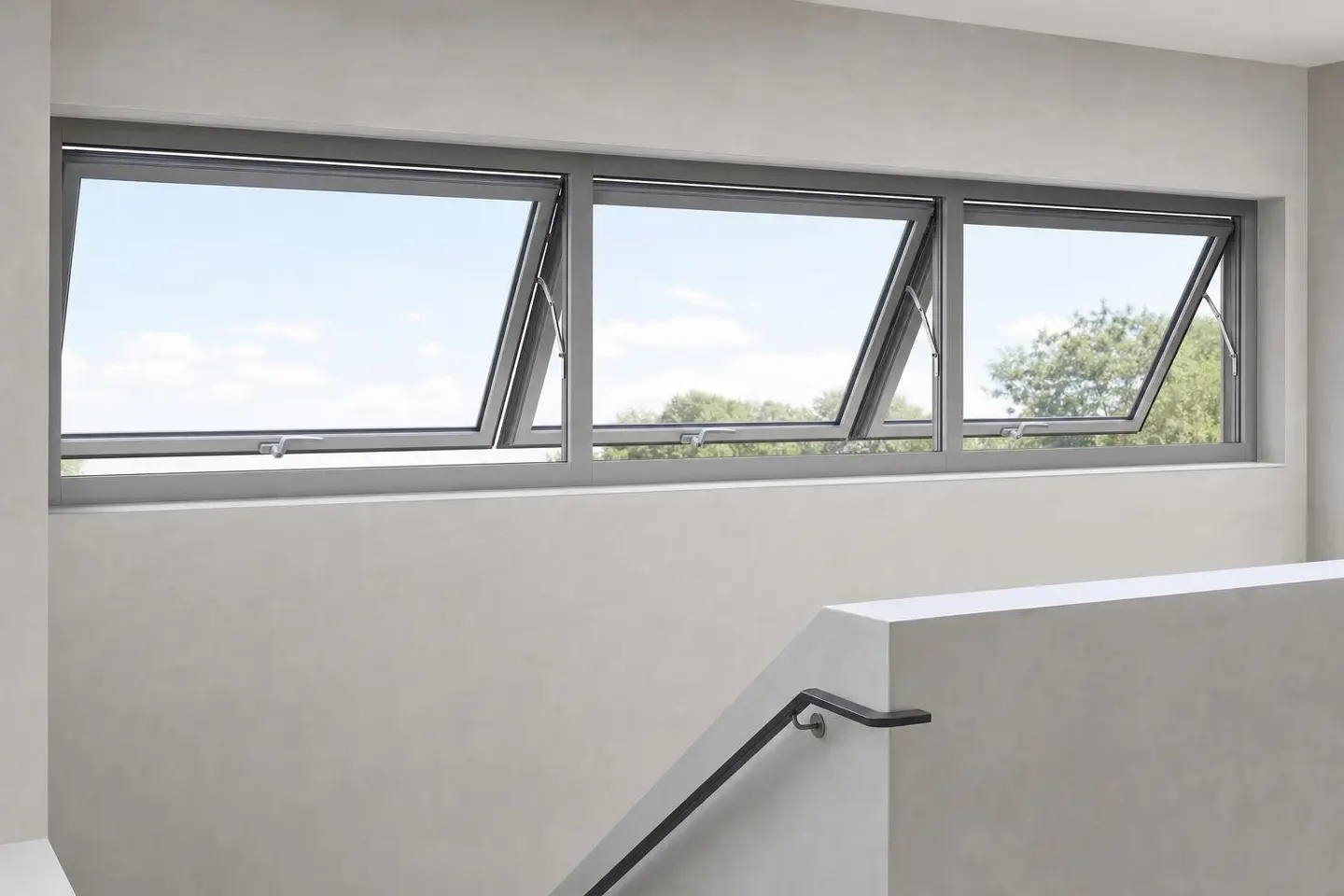 Awning window design concept — Simple Modern Minimalist style