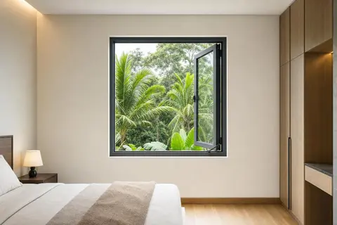 Window system — Casement