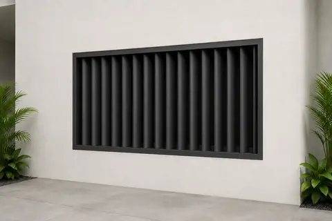 Visible ventilation treatment — Aerofoil fins