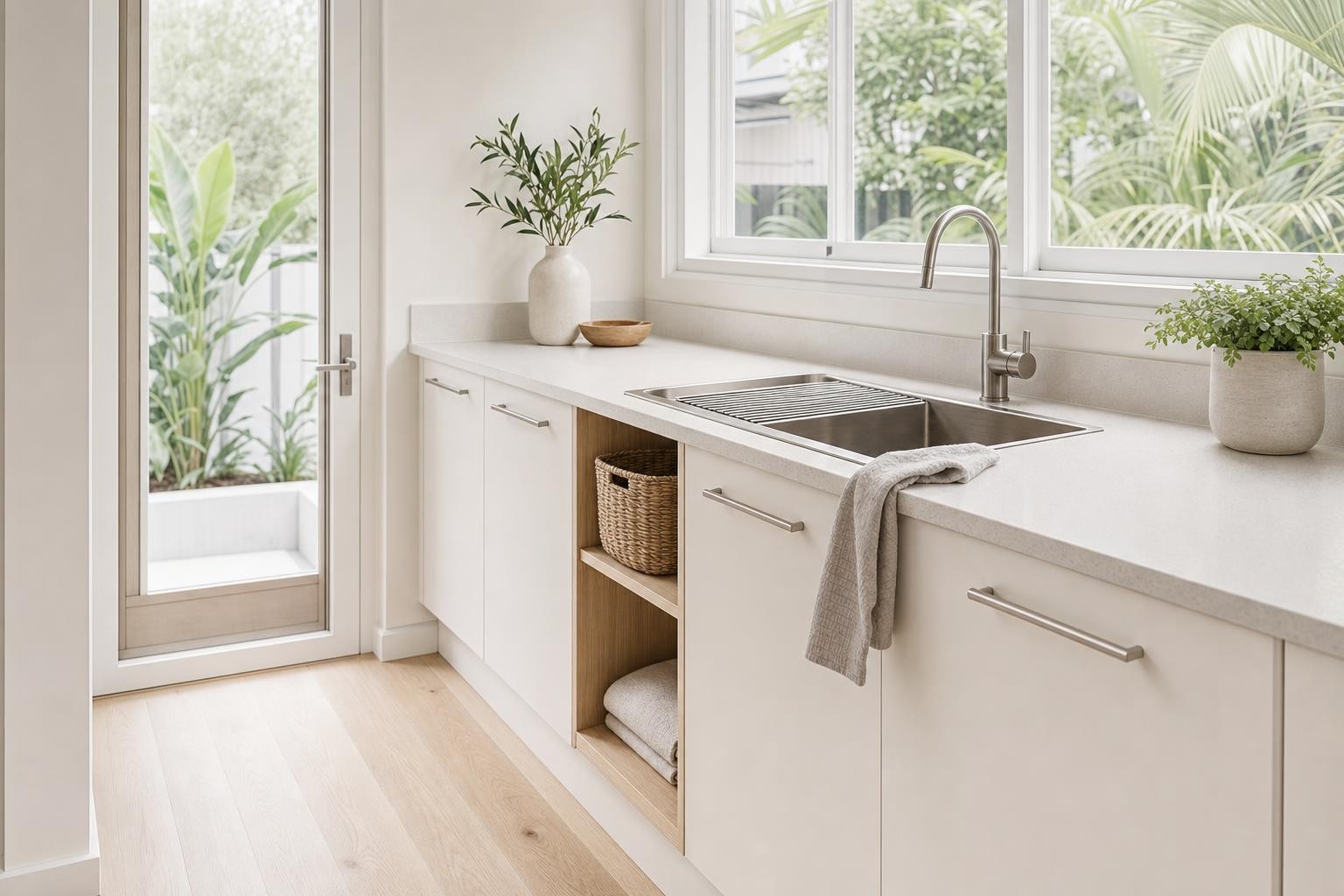 Scandinavian · Wet kitchen