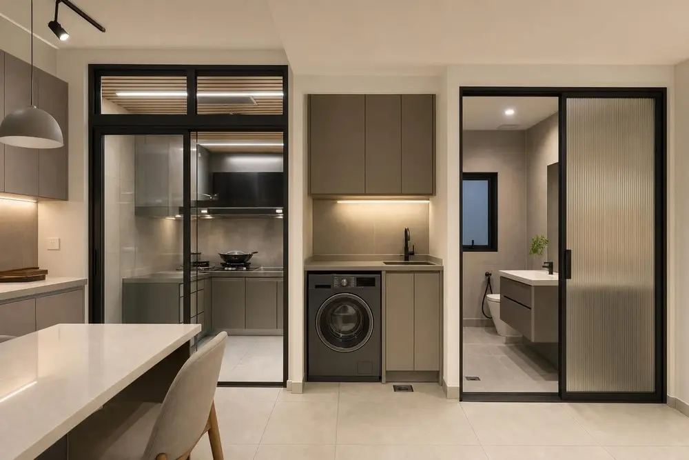 Kitchen design concept