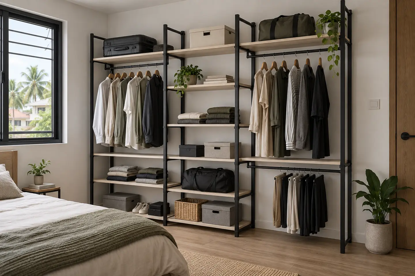 Wardrobe design concept