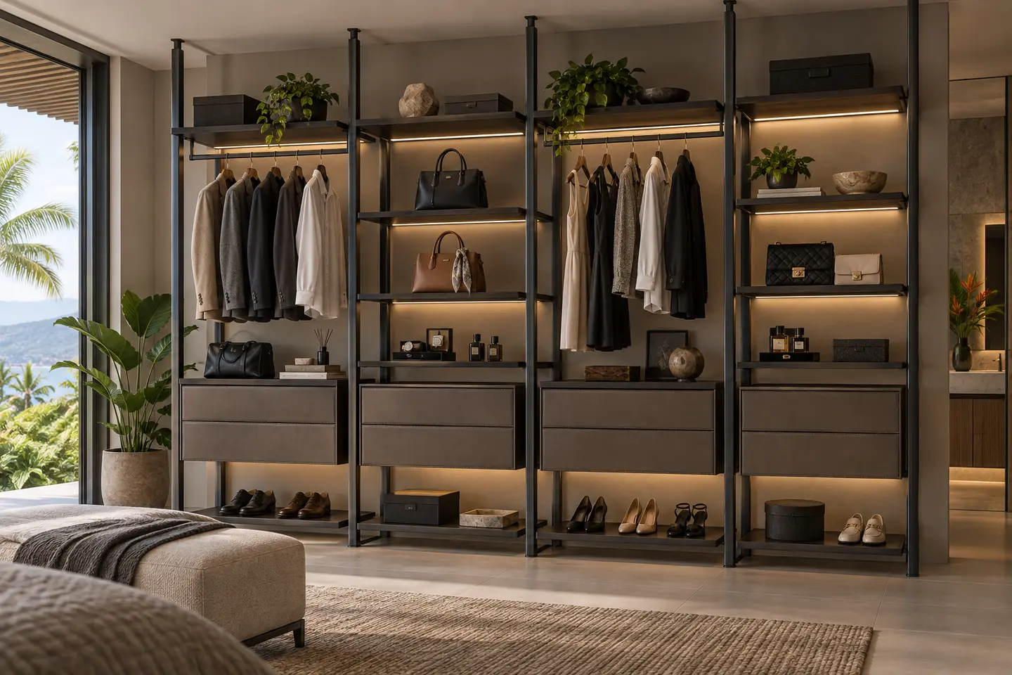 Wardrobe design concept