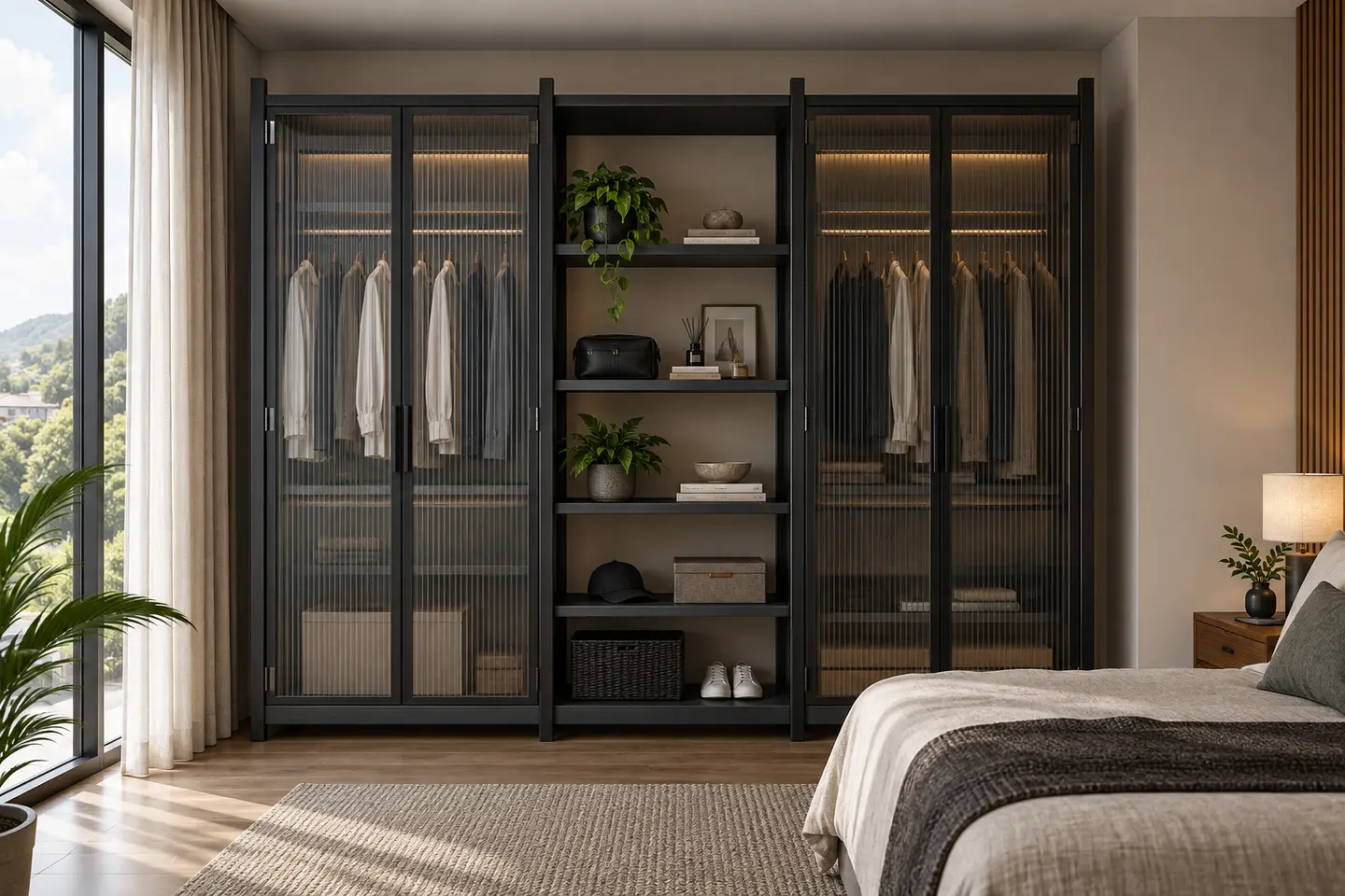 Wardrobe design concept