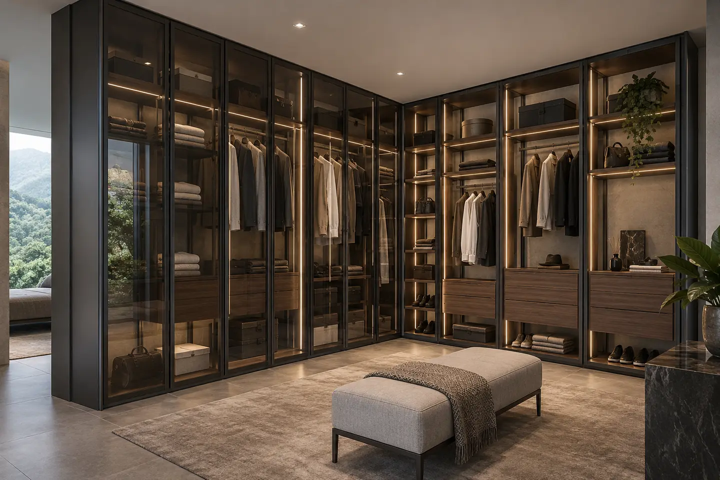 Wardrobe design concept