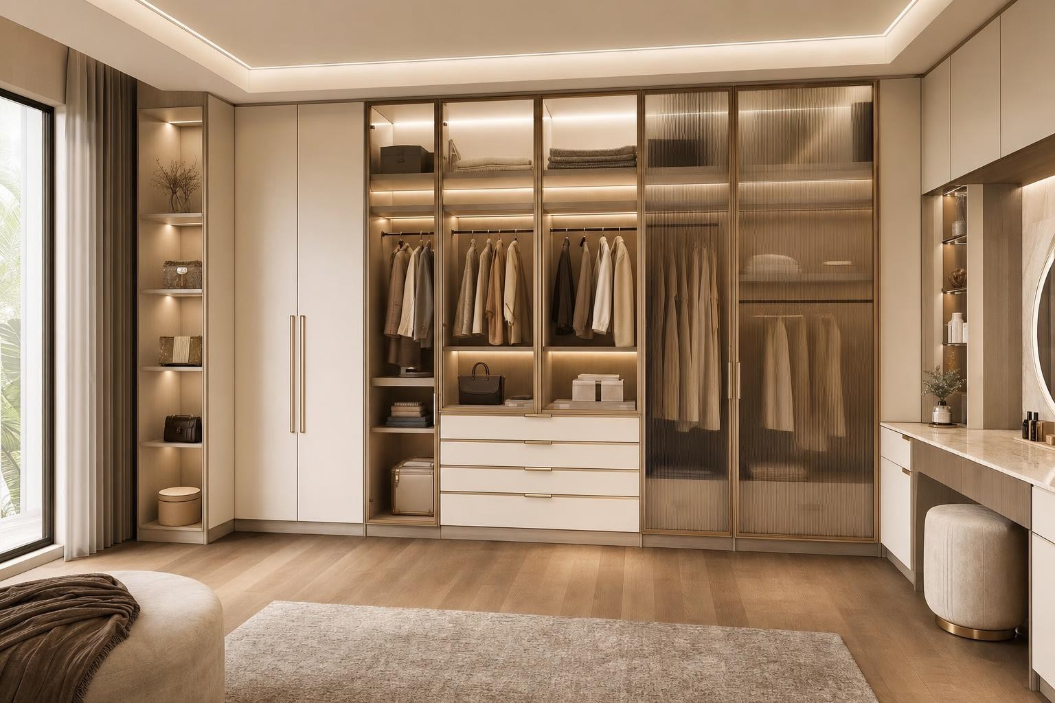 Cream Luxury · Wardrobe