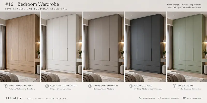 Bedroom wardrobe