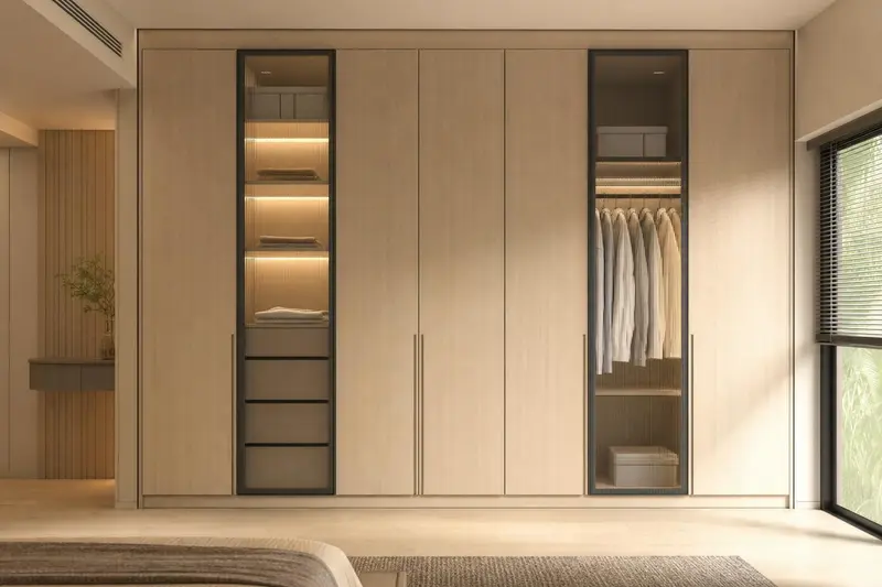residential wardrobe — concept study