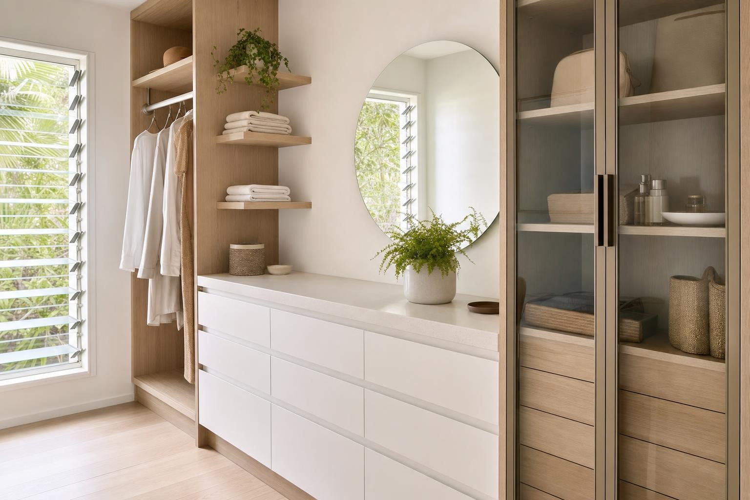 Scandinavian · Wardrobe