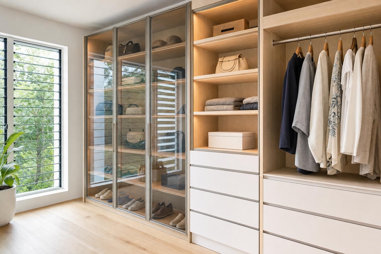 Scandinavian · Wardrobe