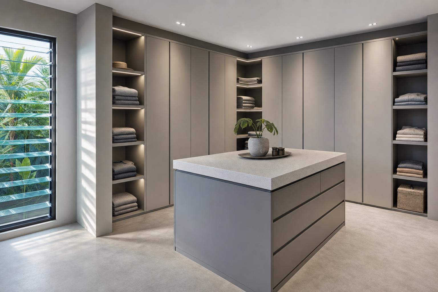 Simple Modern Minimalist · Wardrobe