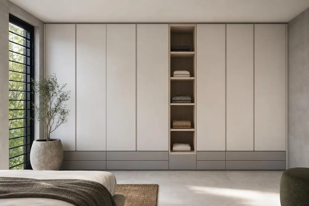 Design concept for this decision — Simple Modern Minimalist style