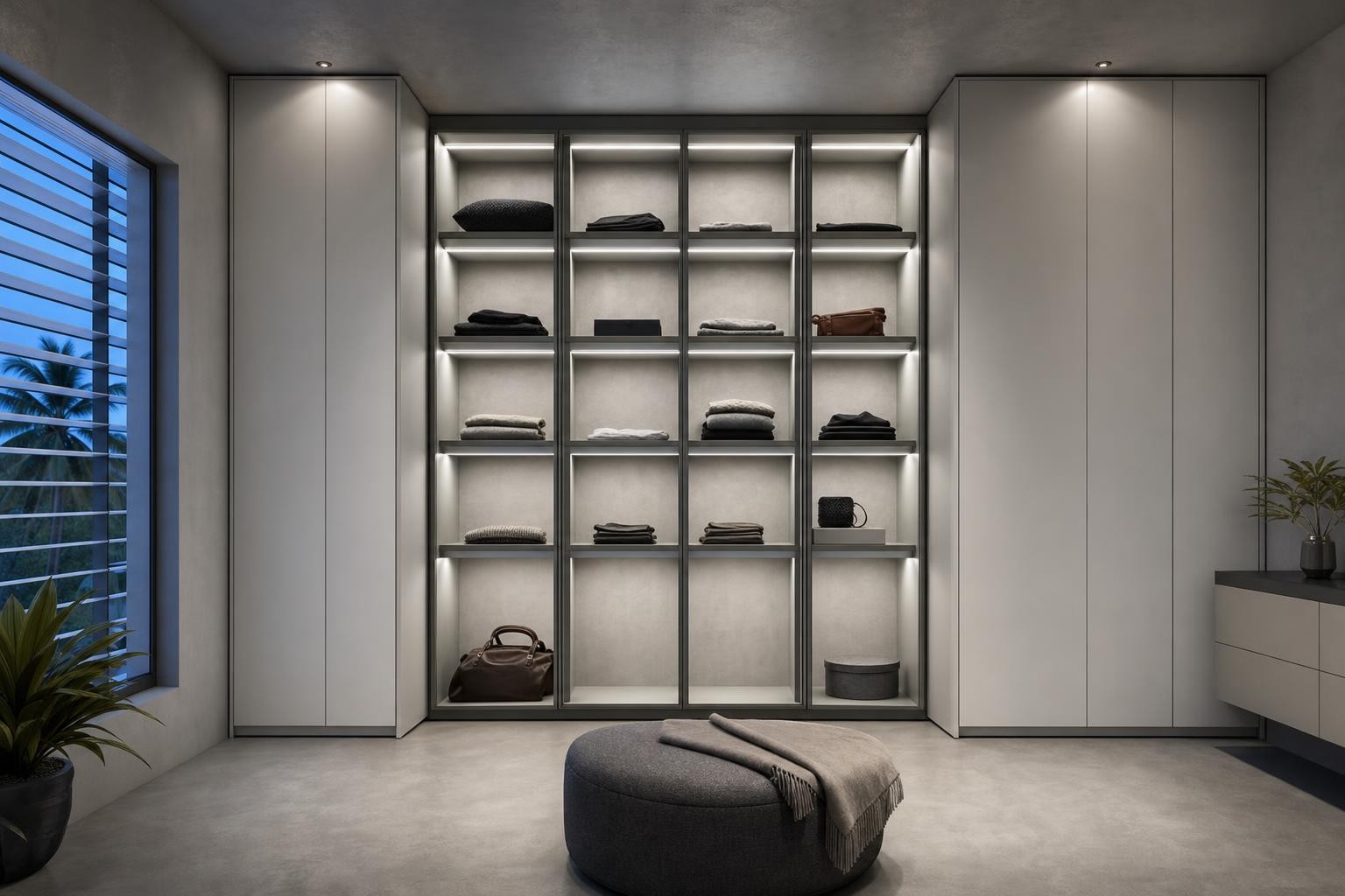 Simple Modern Minimalist · Wardrobe