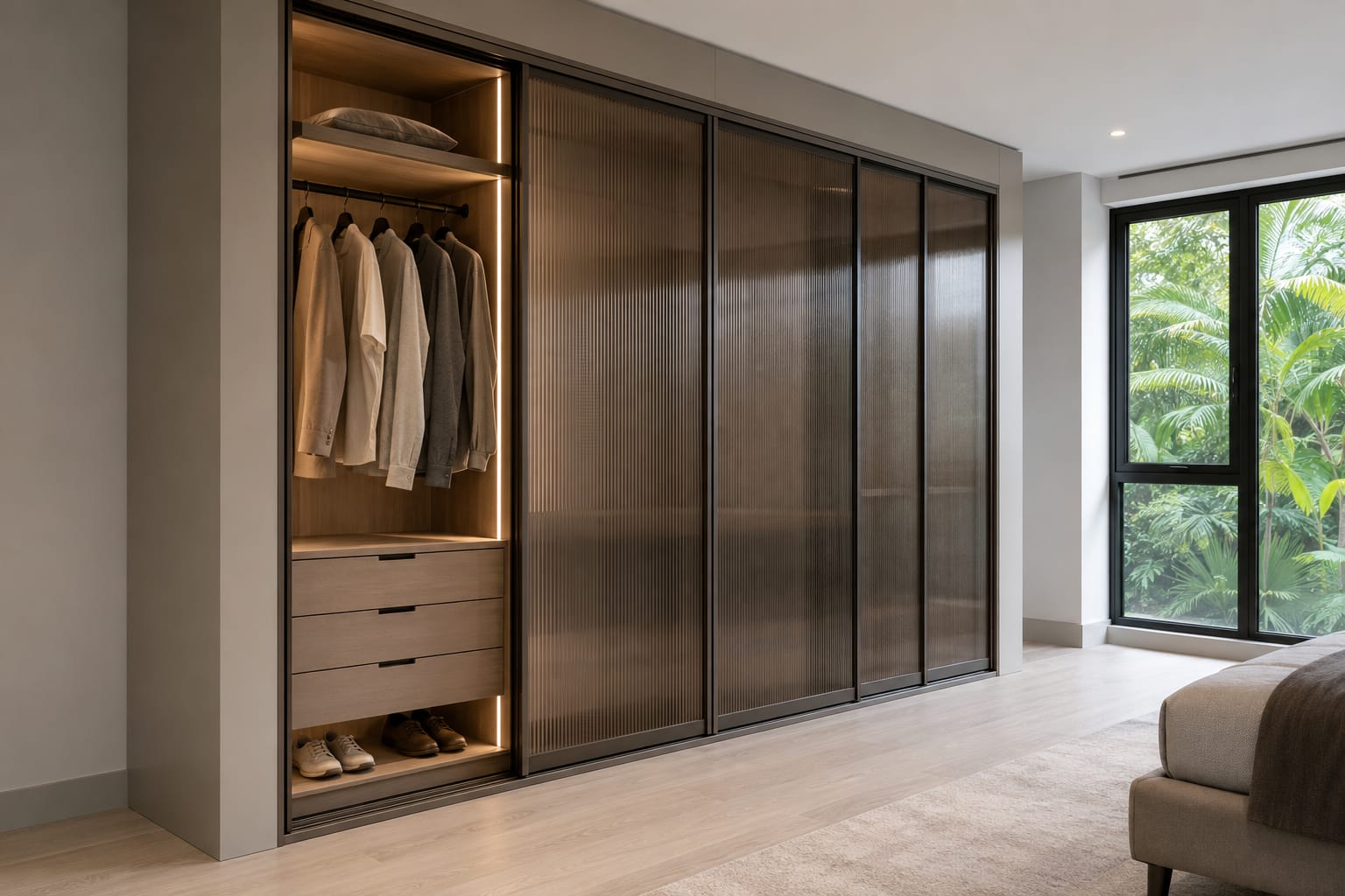 Simple Modern Minimalist · Wardrobe