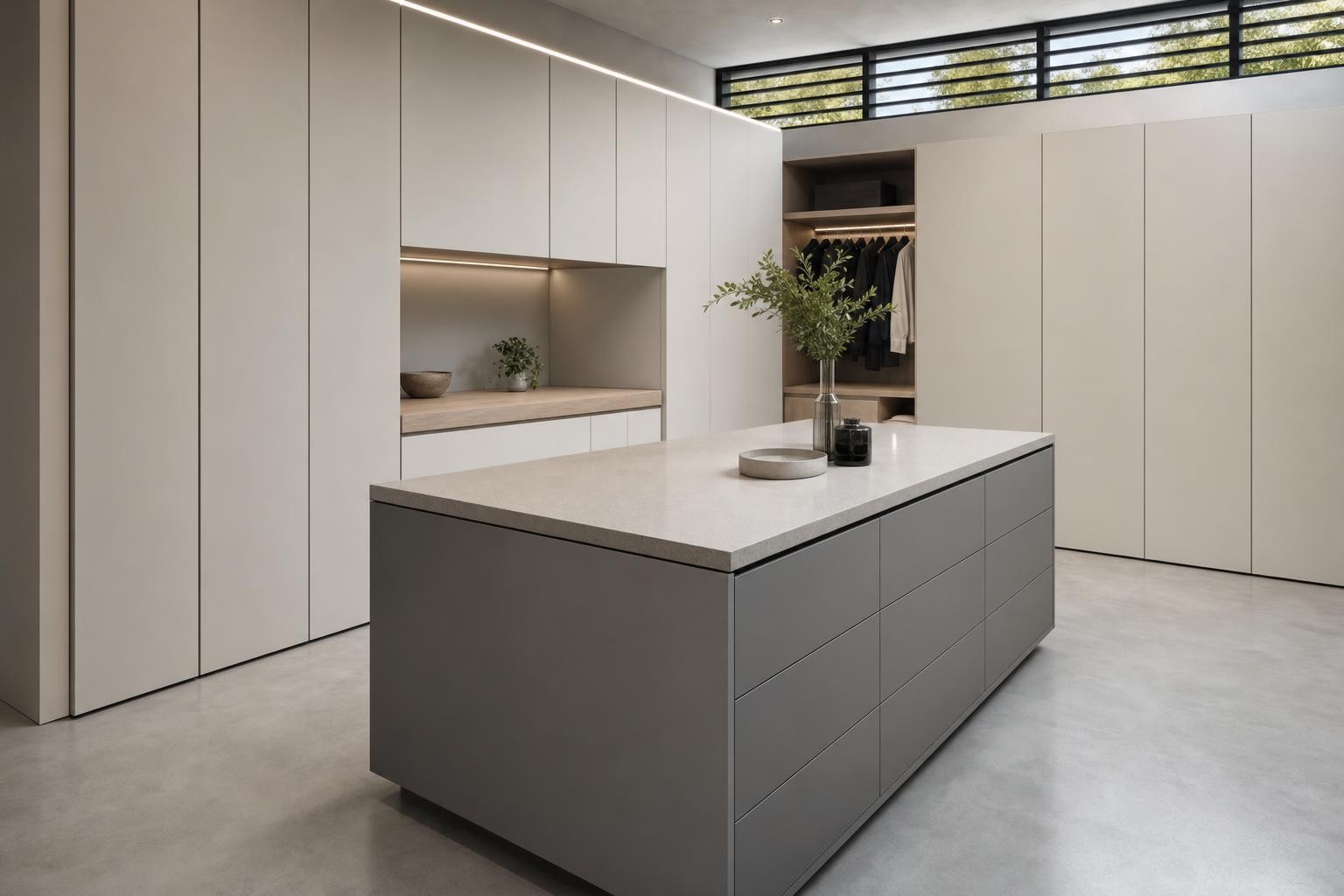 Simple Modern Minimalist · Wardrobe