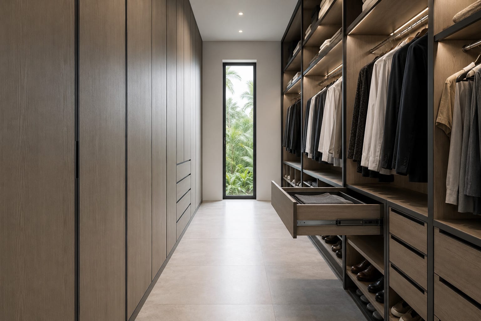 Simple Modern Minimalist · Wardrobe